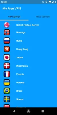 My Free VPN. Unlimited & High Speed VPN. Hide IP! android App screenshot 3